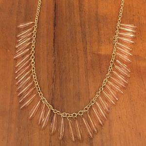 Pink and Gold Necklace 🎉2 for $7🎉